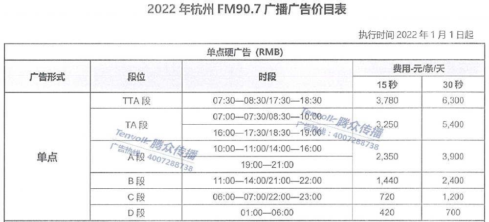 2022年杭州音乐广播广告价目表FM907-1.jpg